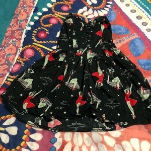 Pin up dress